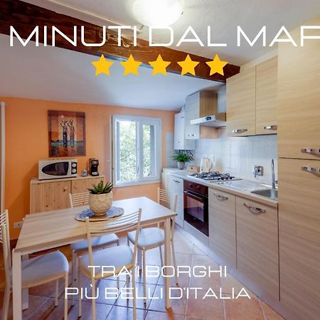 Апартаменты 10 Minuti Dal Mare⋆⋆⋆⋆⋆ Borgo Storico Ligure Lingueglietta Экстерьер фото